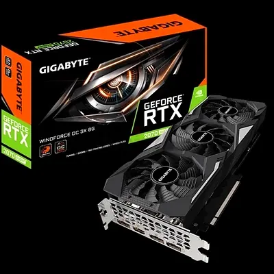Gigabyte RTX 2070 Super Windforce OC 8G | GDDR6