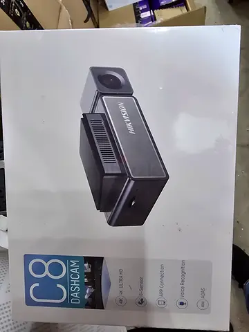 Hikvision C8 Dashcam (new in box)