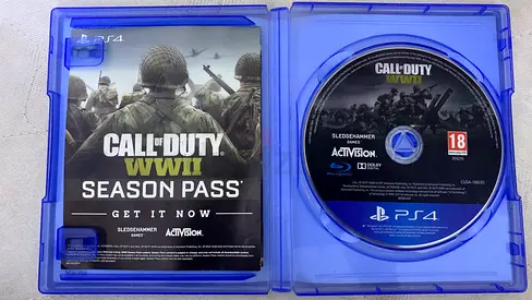 Cd call of duty