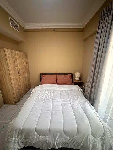 NO COMMISSION - FURNISHED PRIVATE ROOM FOR MONTHLY RENT NEAR DMCC METRO STATION