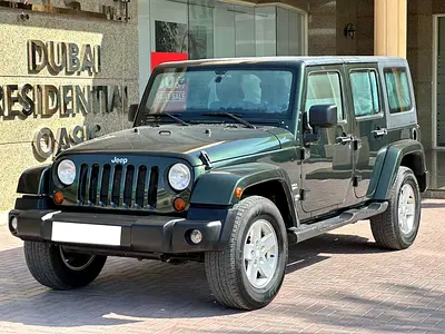 Jeep Wrangler Unlimited 2012 Standard GCC Specs