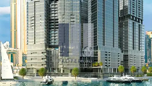 Corner Unit | Stunning 4BHK | Canal View