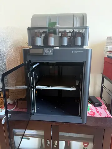Bambu Lab P1S 3D Printer with AMS 2 Pro