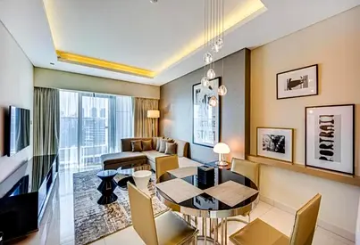 Fully Furnished | Burj Khalifa View | Corner Unit
