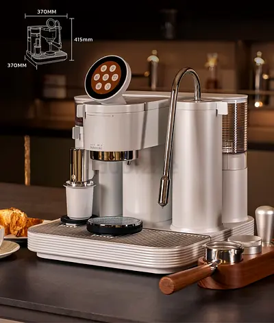 Meraki Espresso Machine White