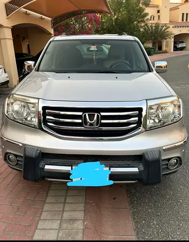 Honda Pilot Touring 2015 - Japanese Specs - GCC Car