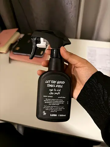 LUSH BODY SPRAY ‘ LET THE GOOD TIMES ROLL FOR SALE’ FOR SALE