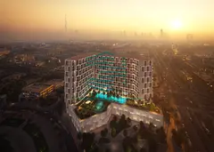 BURJ KHALIFA VIEW/NEAR METRO /LUXURY LIVING/10 %DP