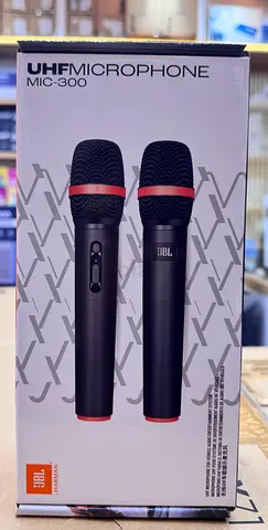 JBL MIC-300 UHF Microphones, Wireless