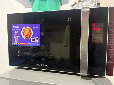 Supra Microwave Oven - Good Working Condition