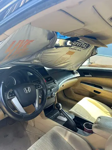 Honda Accord 2.4VTi-L 2012 GCC Specs !!