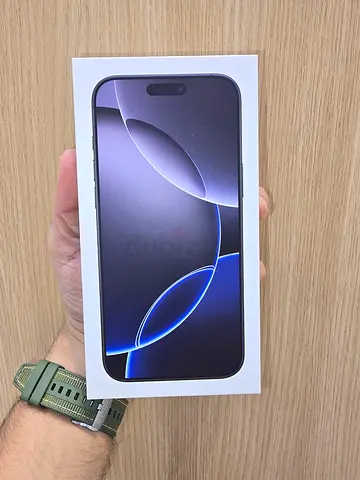 IPHONE 16 PRO MAX 512GB BLACK TDRA 🇦🇪