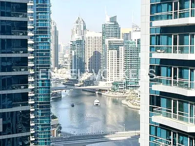 Unfurnished | Marina View | High Floor