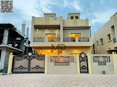Own your dream villa in the heart of Ajman, close to all amenities, registration fees included.