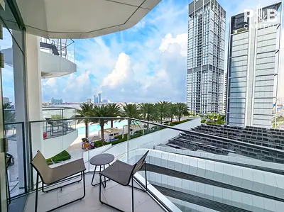 Upgraded Furnished | Canal&Pool View | Flex Cheqs