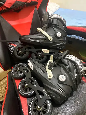 Rollerblades still new for sale with case
