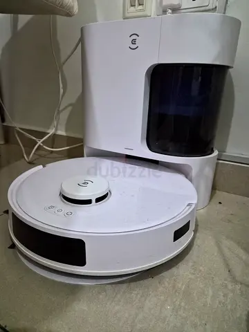 Robot Vacuum Cleaner with Auto-Empty Dock (Ecovacs Deebot N20)