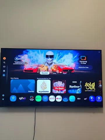 Samsung 55” QLED 4K UHD Smart TV