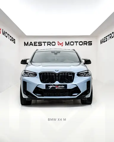 BMW X4 M Competition 2023 - European Specs - TOP Condition