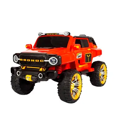 Classic Jumbo Electric Ride-on Car for Kids with Remote Control