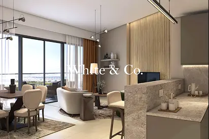 Golf Course View | Study Room | High Floor