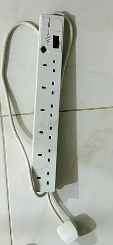 6 ports Ikea electric extender