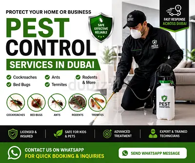 Pest Control Services