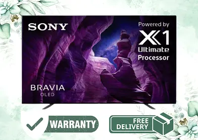 Sony 65 Inch Class A8H Series OLED 120Hz 4K UHD Smart Android TV 65A8H