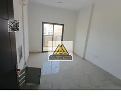 First-tenant one-bedroom apartment with living room in Al Alia, Ajman. Spacious layout with balcony,