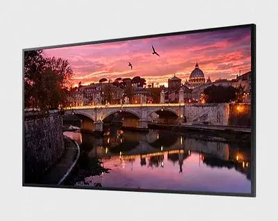 Samsung 43 inch Flat Panel LED TV - excellent Condition, Wall Mounted