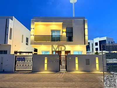 فيلا بسعر شامل رسوم التسجيل والتمليك على الشارع الرئيسي جاهزة للسكن في أرقي مناطق عجمان تملك حر لجميع الجنسيات
