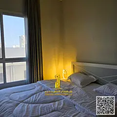 A golden opportunity! Luxurious, fully furnished studio apartment for monthly rent in Al Rashidiya 2