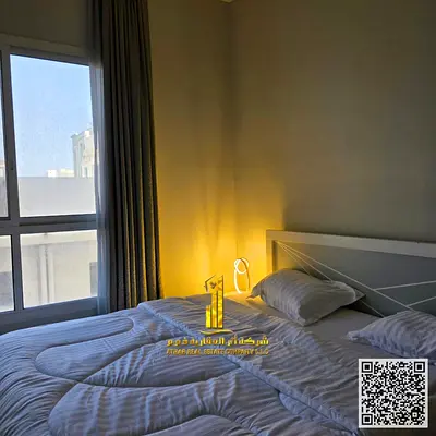 فرصة ذهبية أفخم استوديو مفروش بالكامل للإيجار الشهري في الراشدية 2 برج الصفاء – عجمان ✨