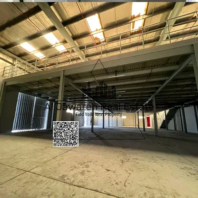 للإيجار السنوي مستودع ميزانين مميز في الجرف 1 عجمان كود العقار 3193 يتوفر مستودع ميزانين للإيجار السنوي في منطقة الجرف 1 بعجمان، بموقع استراتيجي مميز