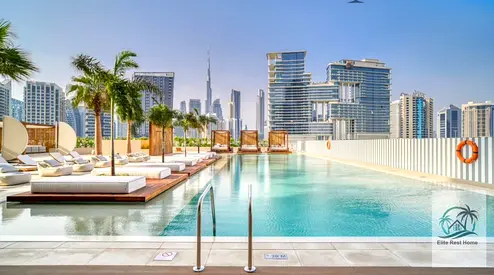 Waterfront Living at Its Best | Luxury Furnished Studio