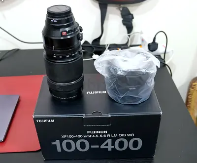 Fujifilm Fujinon XF 100-400mm Lens with Box