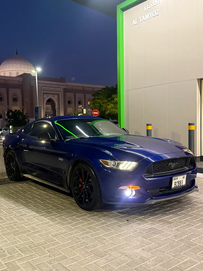 Ford Mustang 2015 — photo 1 of 6