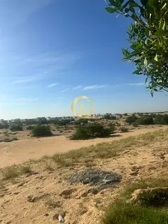 For sale: residential land in Al-Houshi area, Al-Badea suburb Area: 2,726 sq ft Total price: 680,000