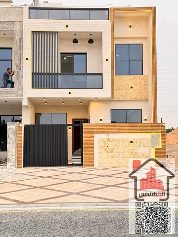 Brand new Villa for sale in Ajman Yassmen