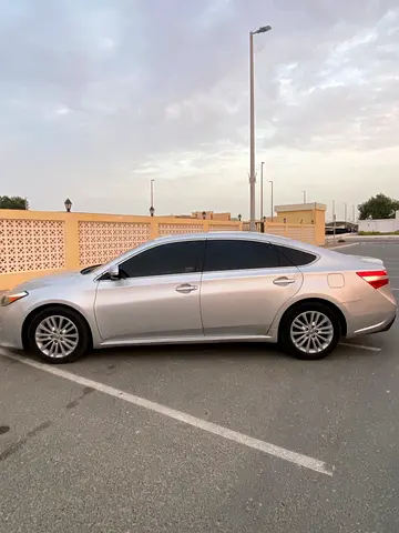 Toyota Avalon Limited 2014 GCC Specs