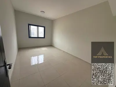 Two-bedroom apartment with a living room for annual rent in Al Jurf 3 – Balcony and prime location