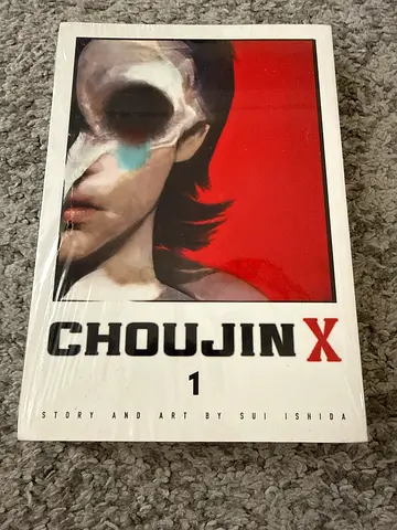 Choujin X Vol. 1 (Manga)