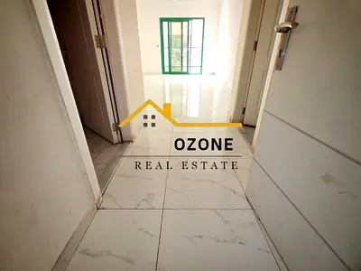 NO Commission and NO cash deposit // 3BHK Apartment with Balcony and Parking //Family Building in muwailah school area