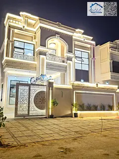 Villa in Al Helo 1, prime location close to all amenities. Super deluxe finishing. 5 master bedroom