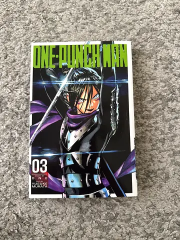 One-Watchman Vol. 3 (manga) - English Edition (used)