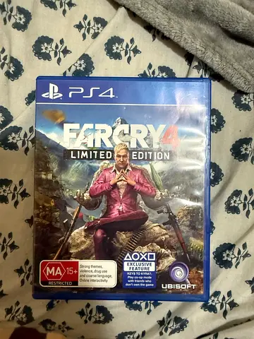 Far Cry 4 Limited Edition - PS4 (Good Condition)