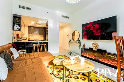 Fully Furnished 1 bed Apartment | JVC | Vacant