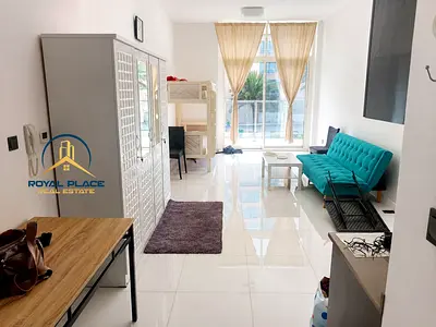 Premium Furnished Studio | Front View | High ROI | Vacant Soon