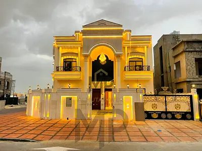 A golden opportunity to own a classic corner villa with a stone facade and high-end finishing | Prime location directly opposite a park | Price includ