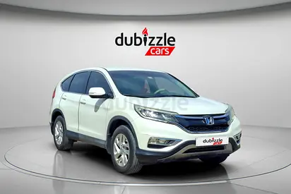 AED 1229/month | 2016 Honda CR-V  | GCC Specs | Ref#465338